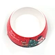 stainless steel slow feeder dog bowl